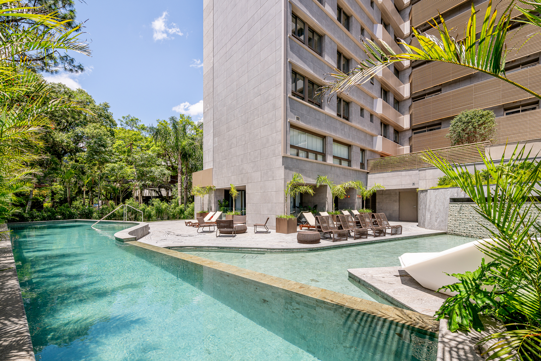 Cyrela Pininfarina -  Piscina Externa